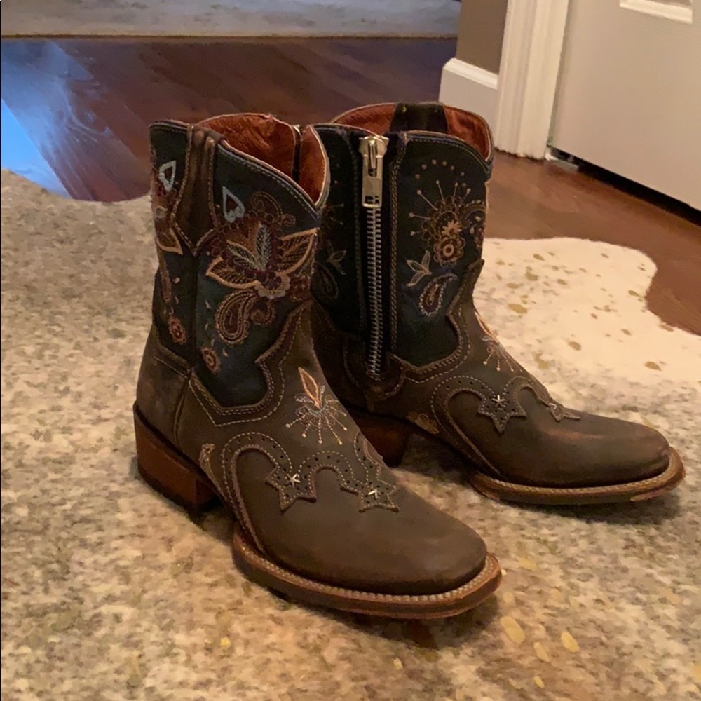 Dan Post Western Lily Boots